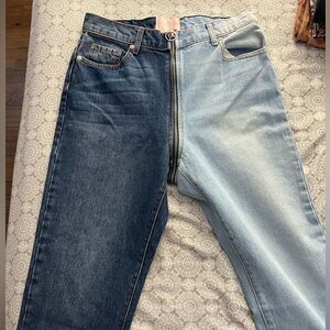 Revice zip jeans